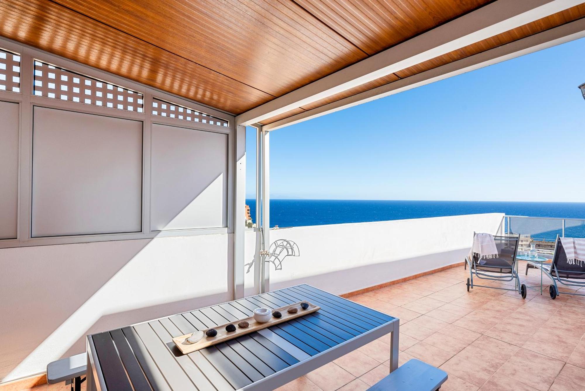 Boutique Apartment With Bbq Terrace And Ocean Views Tabaiba Exterior foto